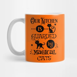 Our kitchen is guarded Mug